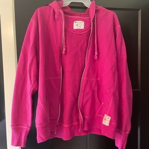 Vintage champion zip up